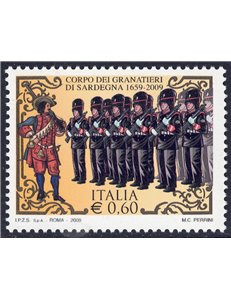 ITALIA 2009 Granatieri di Sardegna MNH**