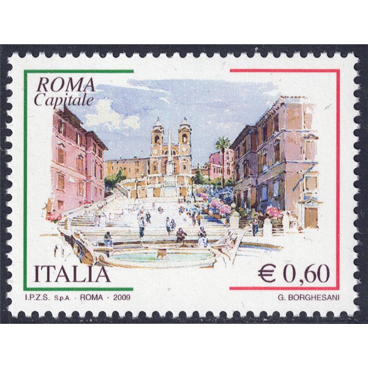 ITALIA 2009 Roma Capitale MNH**