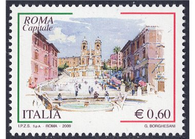 ITALIA 2009 Roma Capitale MNH**