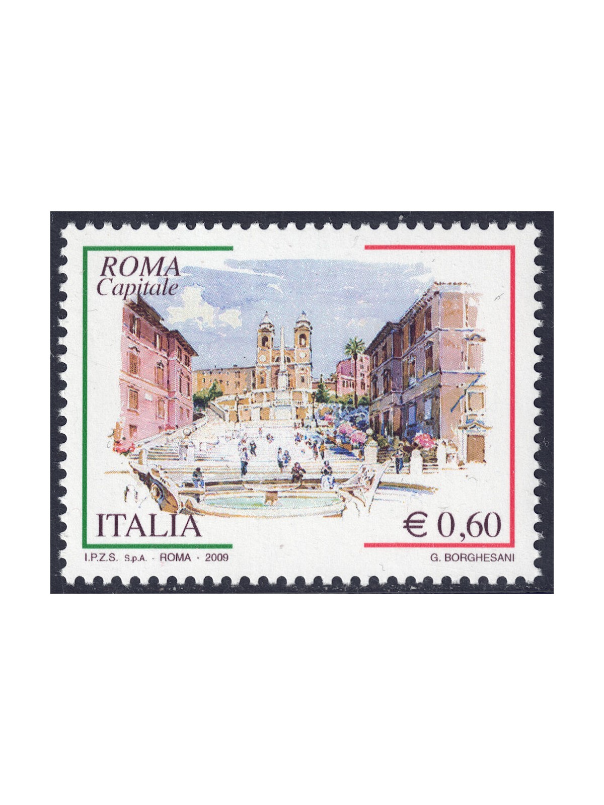 ITALIA 2009 Roma Capitale MNH**