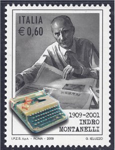 ITALIA 2009 Indro Montanelli MNH**