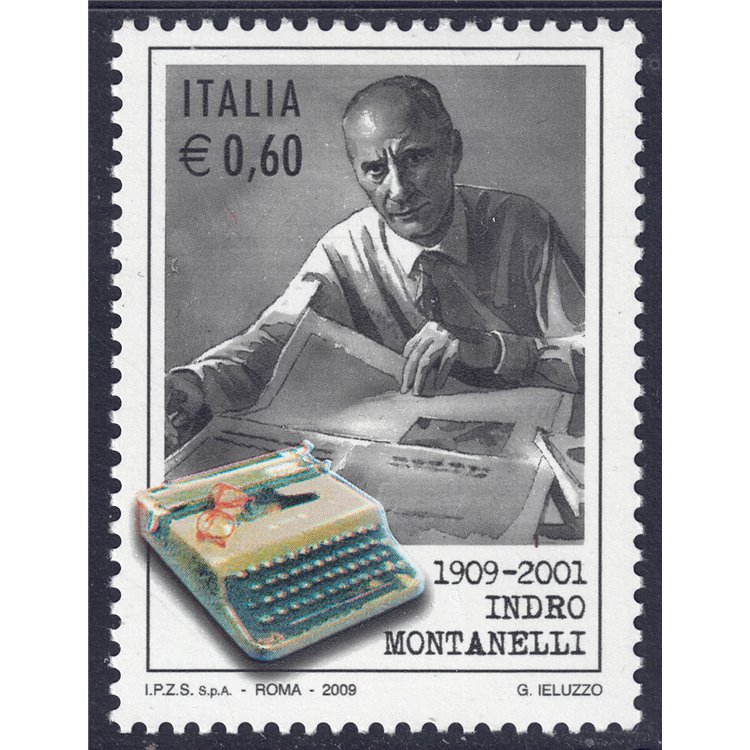 ITALY 2009 Indro Montanelli MNH**