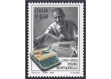 ITALY 2009 Indro Montanelli MNH**