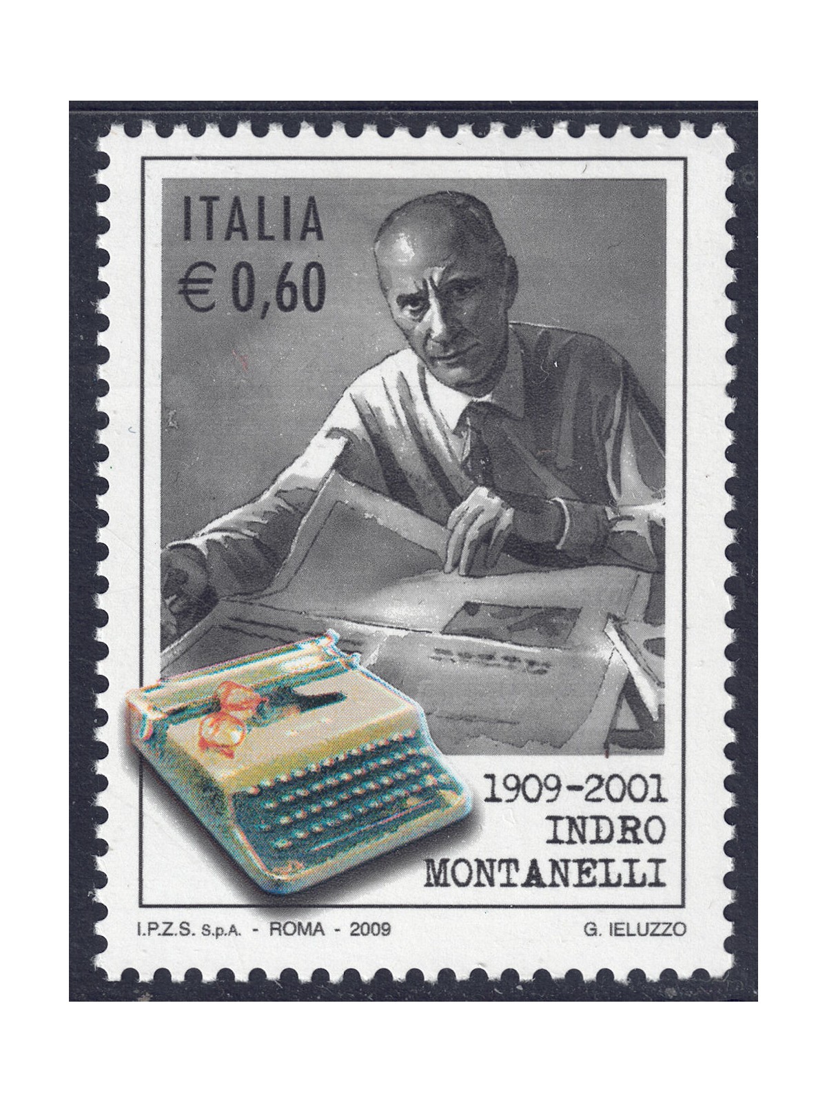 ITALY 2009 Indro Montanelli MNH**