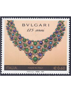 ITALY 2009 Made in Italy, Bulgari MNH**