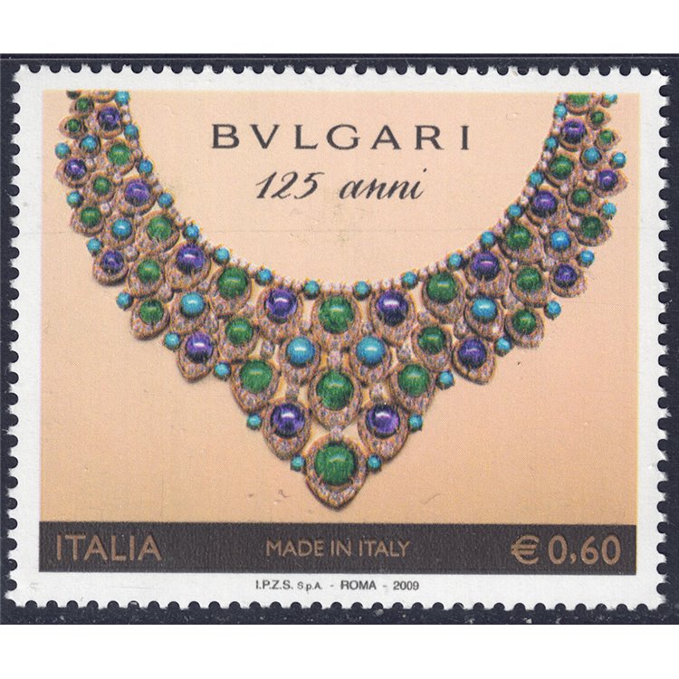 ITALY 2009 Made in Italy, Bulgari MNH**