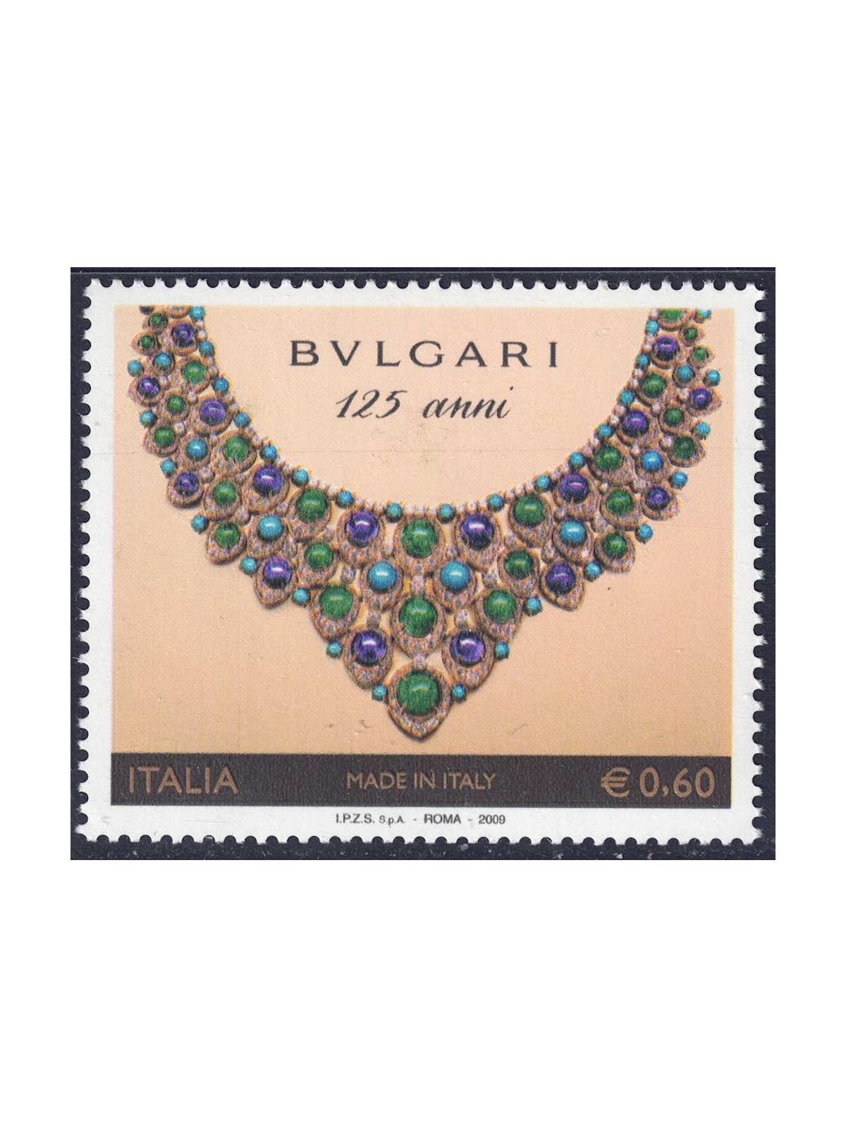 ITALY 2009 Made in Italy, Bulgari MNH**