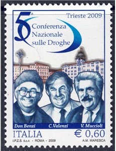ITALY 2009 Conference on drugs MNH**