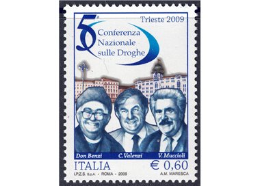 ITALY 2009 Conference on drugs MNH**