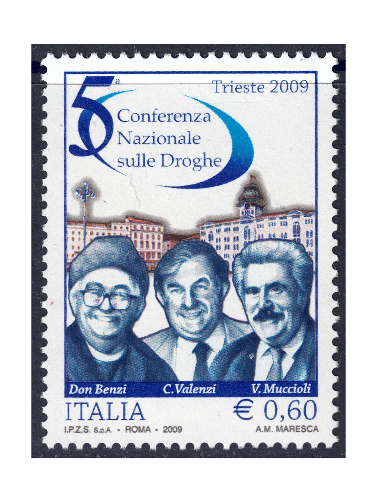 ITALY 2009 Conference on drugs MNH**