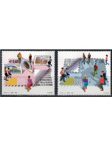 ITALY 2009 Philatelic Festival 2v MNH**