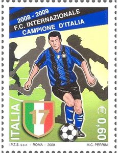 ITALY 2009 Inter Italian Champion MNH**