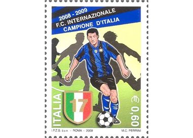 ITALIA 2009 Inter campione d'Italia MNH**