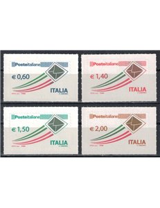 ITALIA 2009 Serie ordinaria 4v MNH**