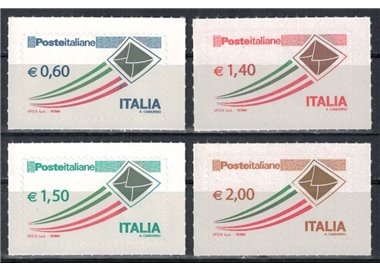ITALIA 2009 Serie ordinaria 4v MNH**