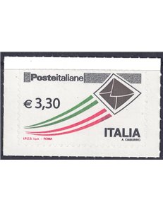 ITALY 2009 Ordinary Series € 3.30 MNH**