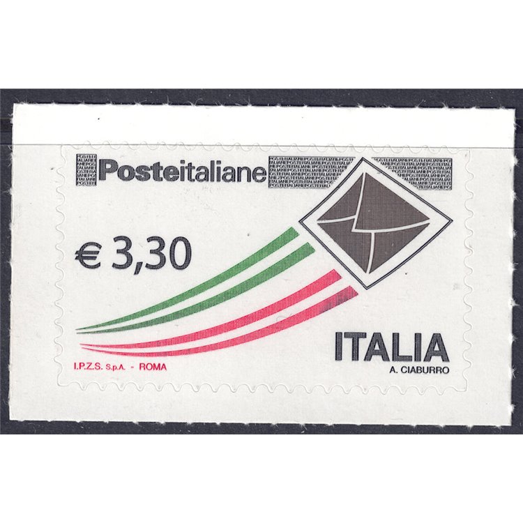 ITALY 2009 Ordinary Series € 3.30 MNH**