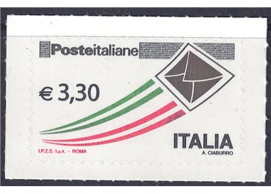 ITALY 2009 Ordinary Series € 3.30 MNH**
