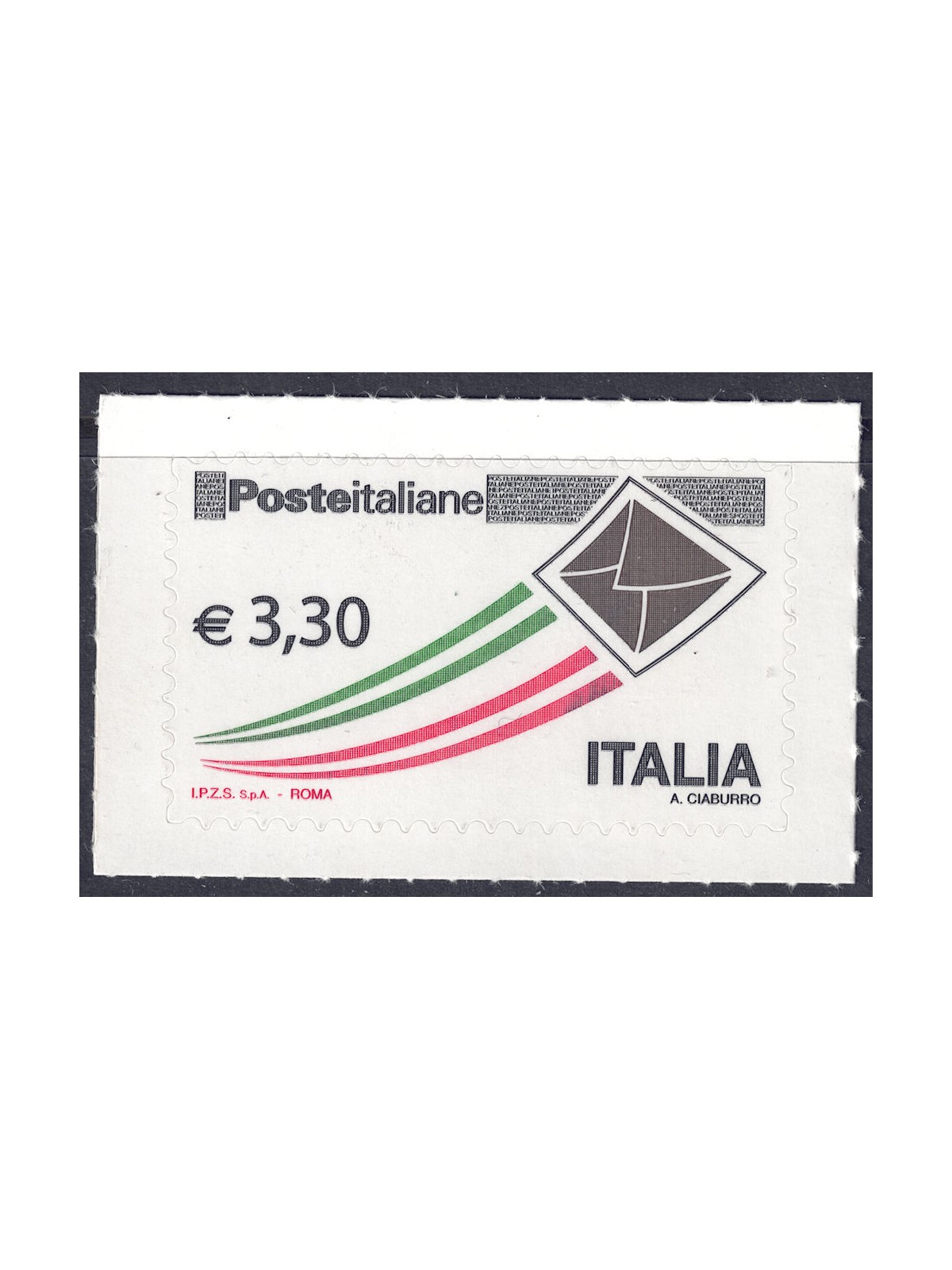 ITALY 2009 Ordinary Series € 3.30 MNH**