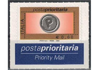 ITALY 2004 Priority mail €0.60 B MNH**