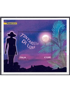 ITALY 2009 Moonlight Tintarella s/s MNH**