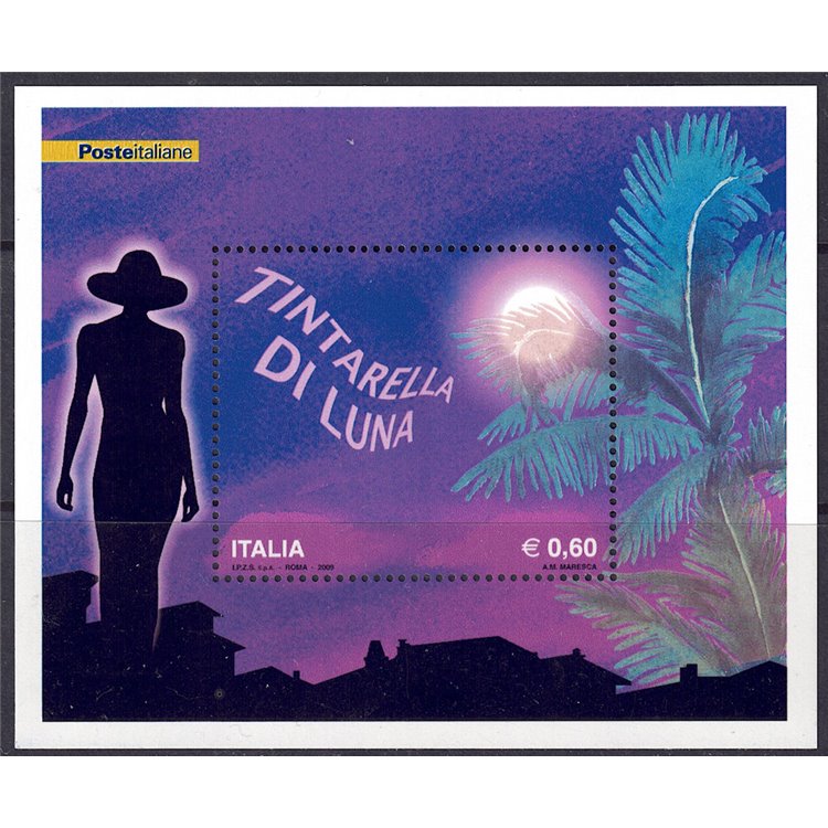 ITALY 2009 Moonlight Tintarella s/s MNH**