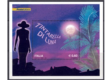 ITALIA 2009 Tintarella di luna BF MNH**