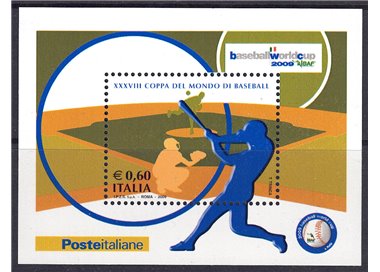 ITALIA 2009 Baseball BF MNH**