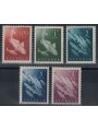 TRIESTE B 1950 Segnatasse, pesci 5v MH*