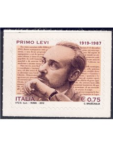 ITALIA 2012 Primo Levi MNH**