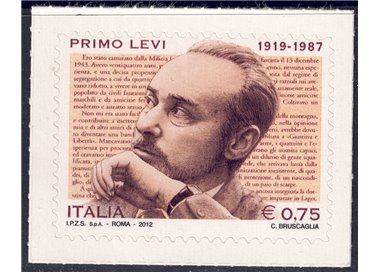 ITALY 2012 Primo Levi MNH**