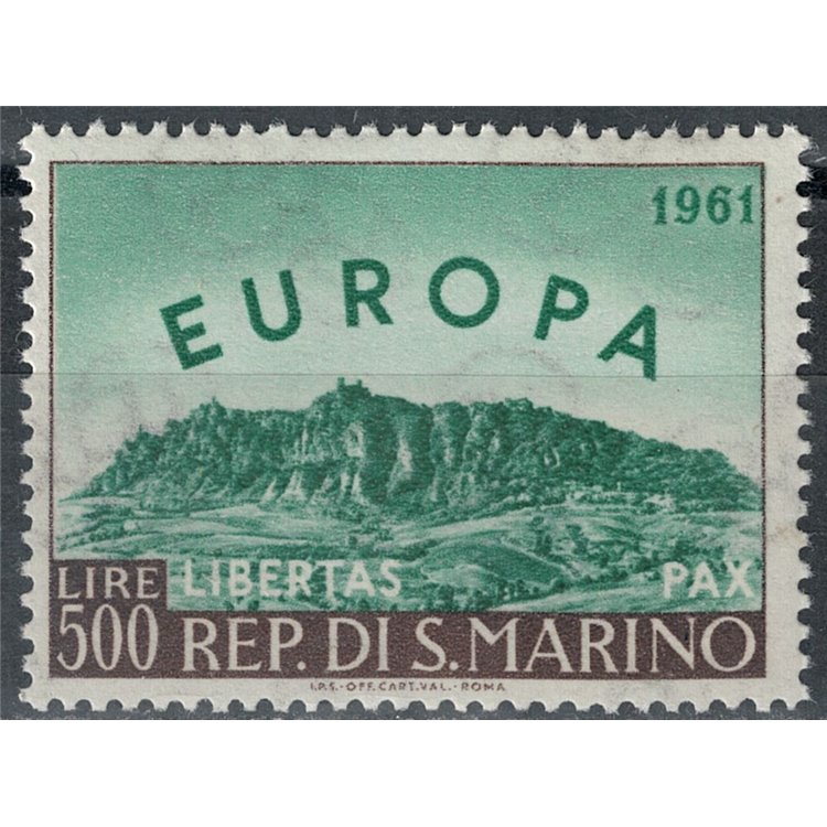 SAN MARINO 1961 Europe MNH**