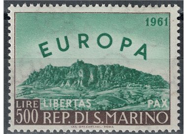 SAN MARINO 1961 Europa MNH**
