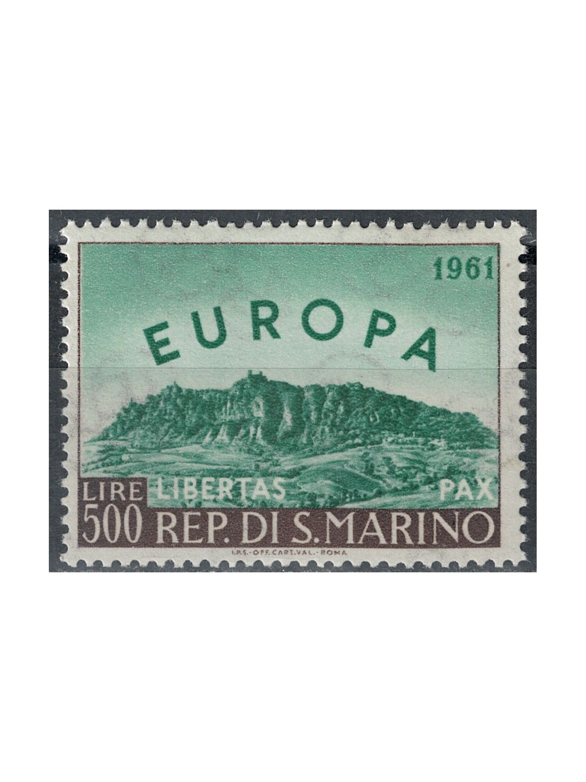 SAN MARINO 1961 Europe MNH**