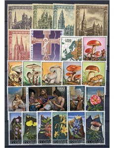 SAN MARINO 1967 Complete year 23v MNH**