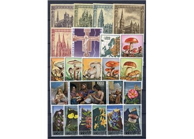 SAN MARINO 1967 Complete year 23v MNH**