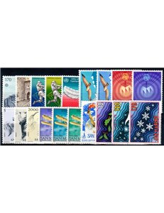 SAN MARINO 1978 Complete year set 19v MNH**