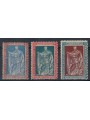 ITALIA REGNO 1928 Emanuele Filiberto dent. 13½ 3v MNH**