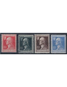 ITALIA REGNO 1927 Alessandro Volta 4v MNH** © (Lusso)