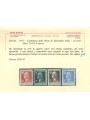 ITALIA REGNO 1927 Alessandro Volta 4v MNH** © (Lusso)