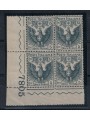 ITALY KINGDOM 1915-16 Pro Red Cross 15c + 5c in quartina MNH** ©