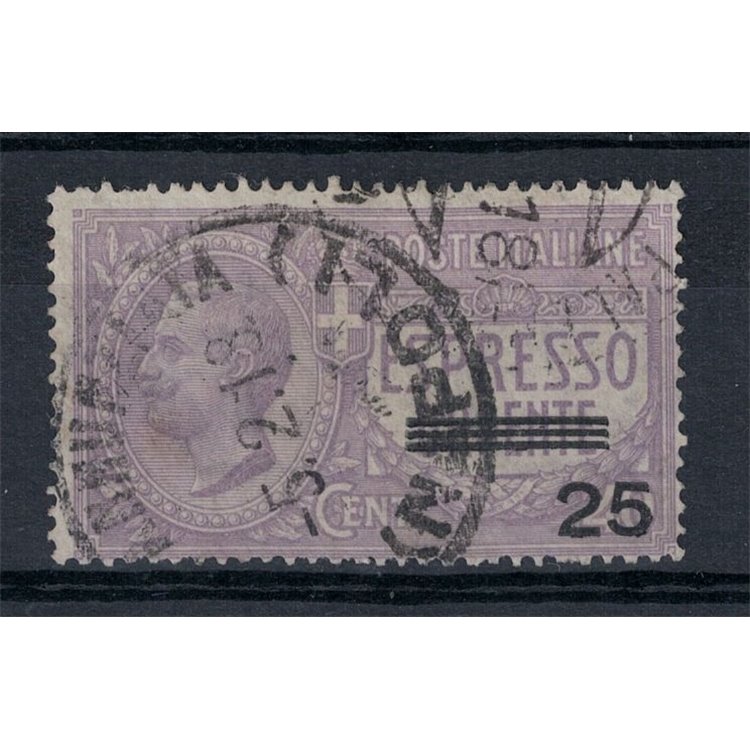 ITALIA REGNO 1917 Espresso urgente us ©