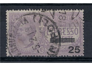 ITALIA REGNO 1917 Espresso urgente us ©
