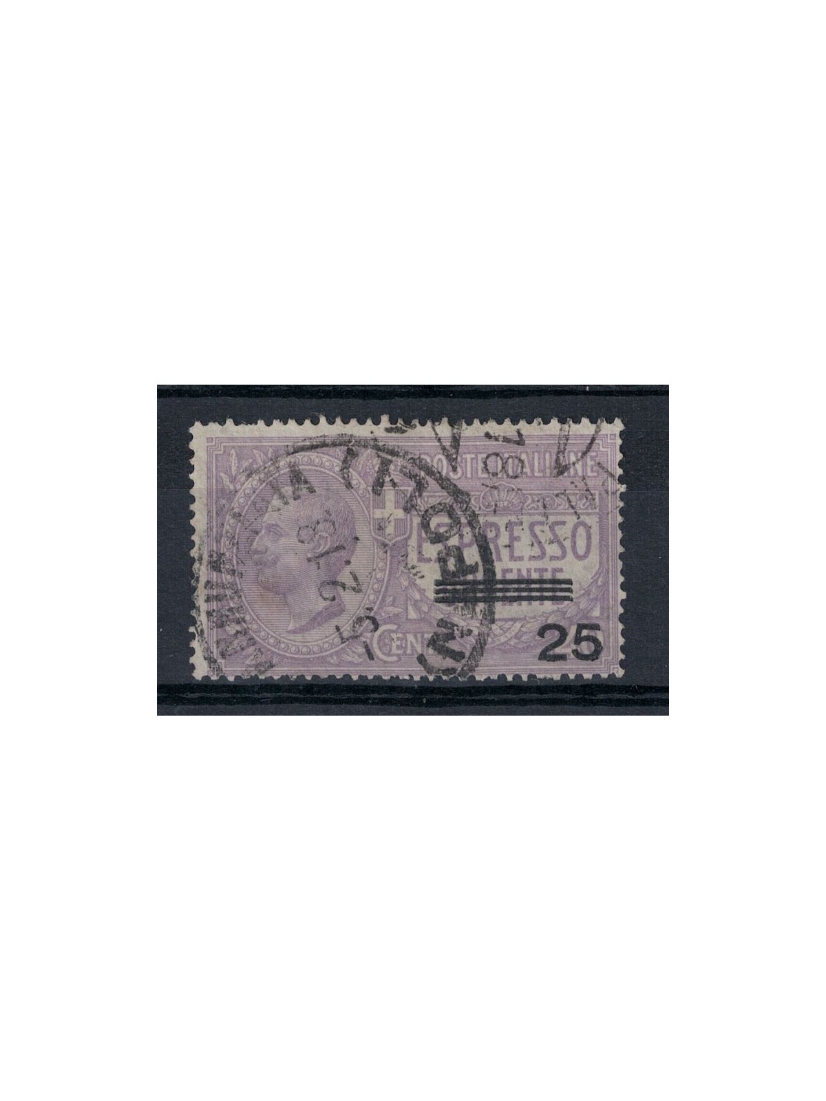 ITALY KINGDOM 1917 Urgent express us ©