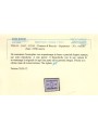 ITALIA RSI 1943 Segnatasse GNR 50c (Brescia) varietà (soprast. in basso) MNH** ©