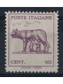 ITALY LUOGOTENENZA 1944 Variety Lupa Capitolina (recto-verso) MNG ©