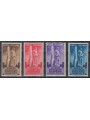 ITALY KINGDOM 1933 University Games 4v MNH**