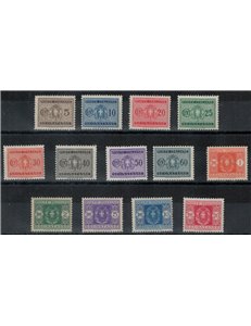 ITALIA REGNO 1934 Segnatasse 13v MNH**