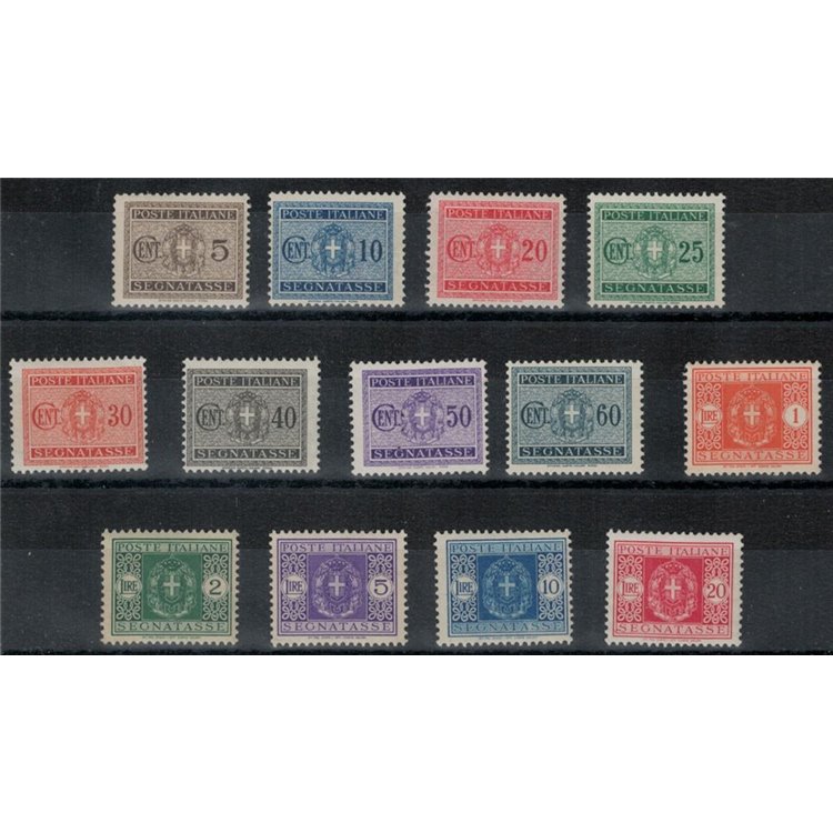 ITALIA REGNO 1934 Segnatasse 13v MNH**