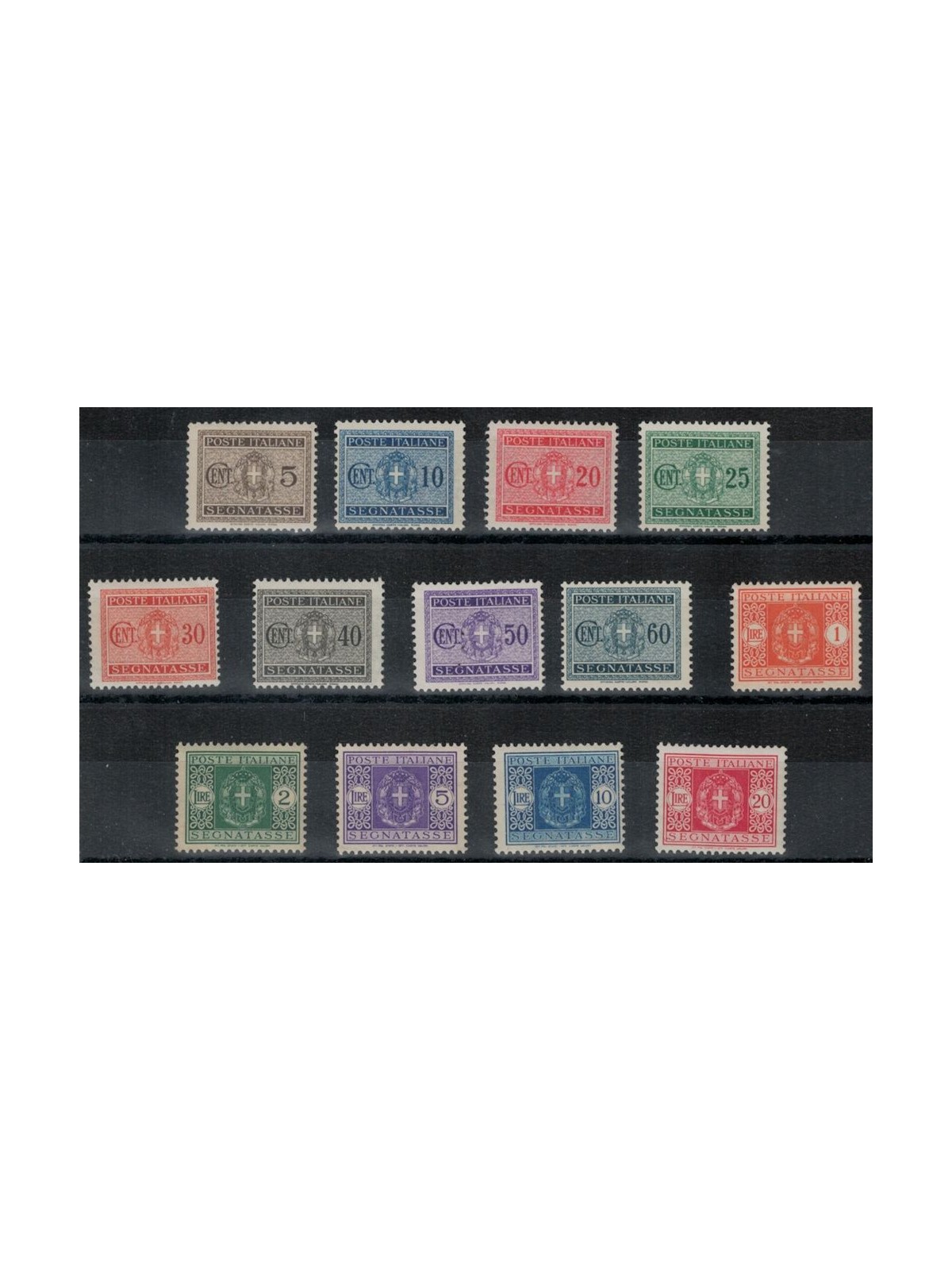ITALIA REGNO 1934 Segnatasse 13v MNH**